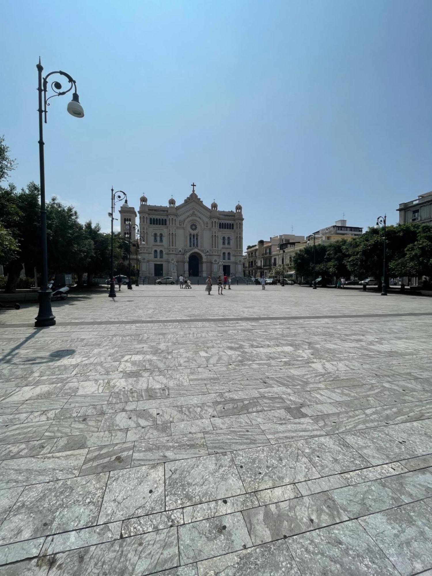 La Cattedrale Hotel Reggio di Calabria Ngoại thất bức ảnh