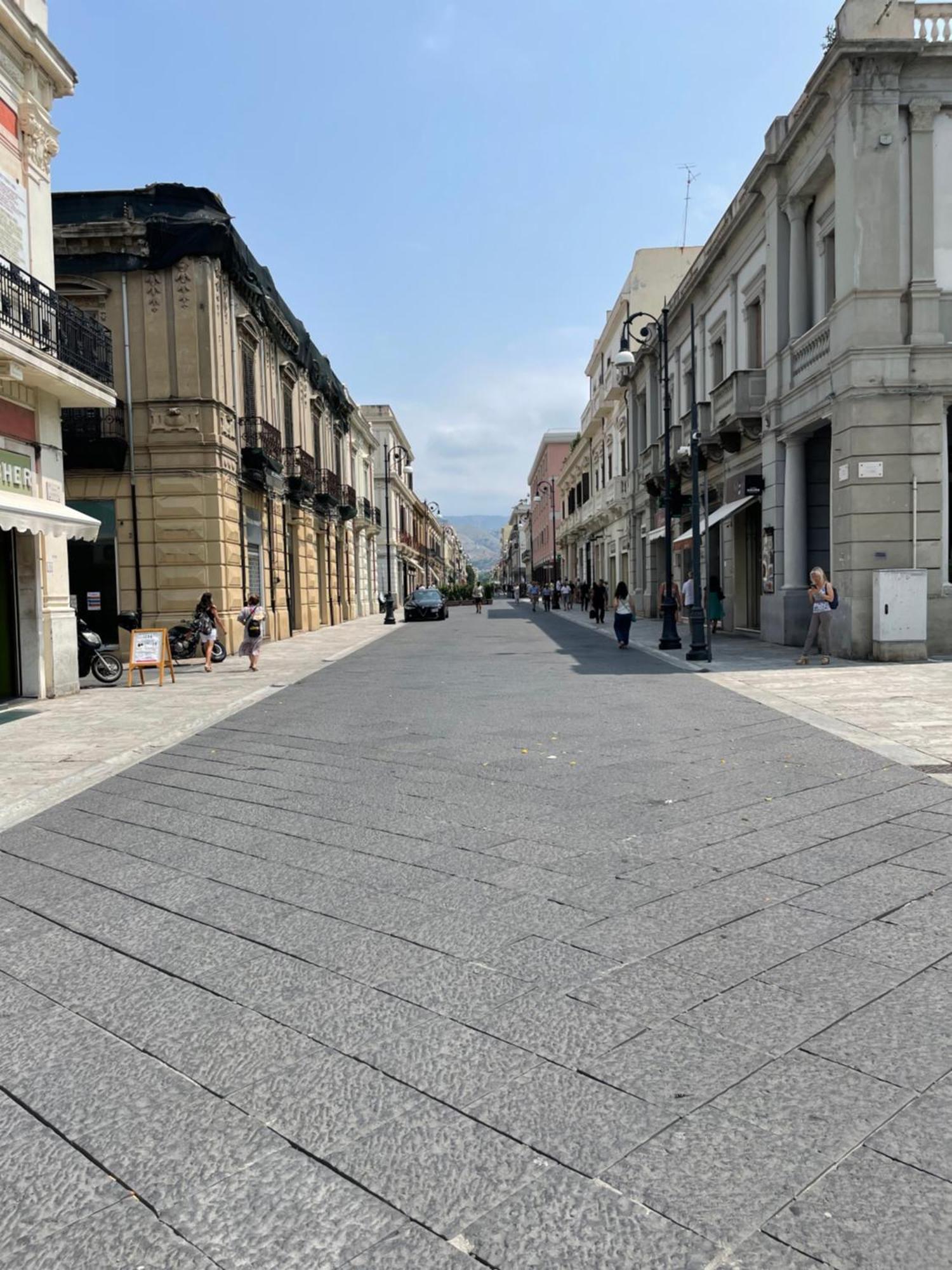 La Cattedrale Hotel Reggio di Calabria Ngoại thất bức ảnh
