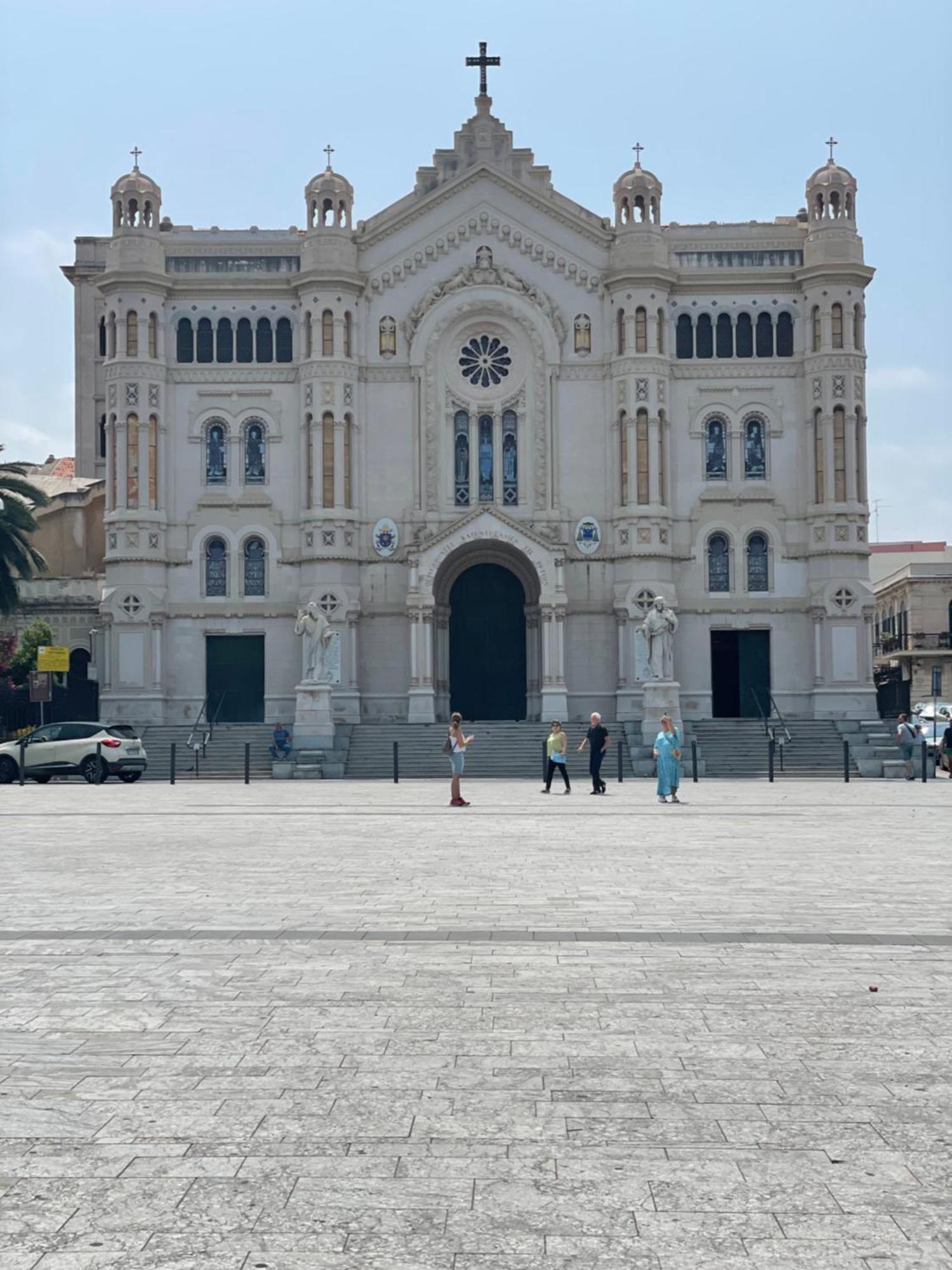 La Cattedrale Hotel Reggio di Calabria Ngoại thất bức ảnh