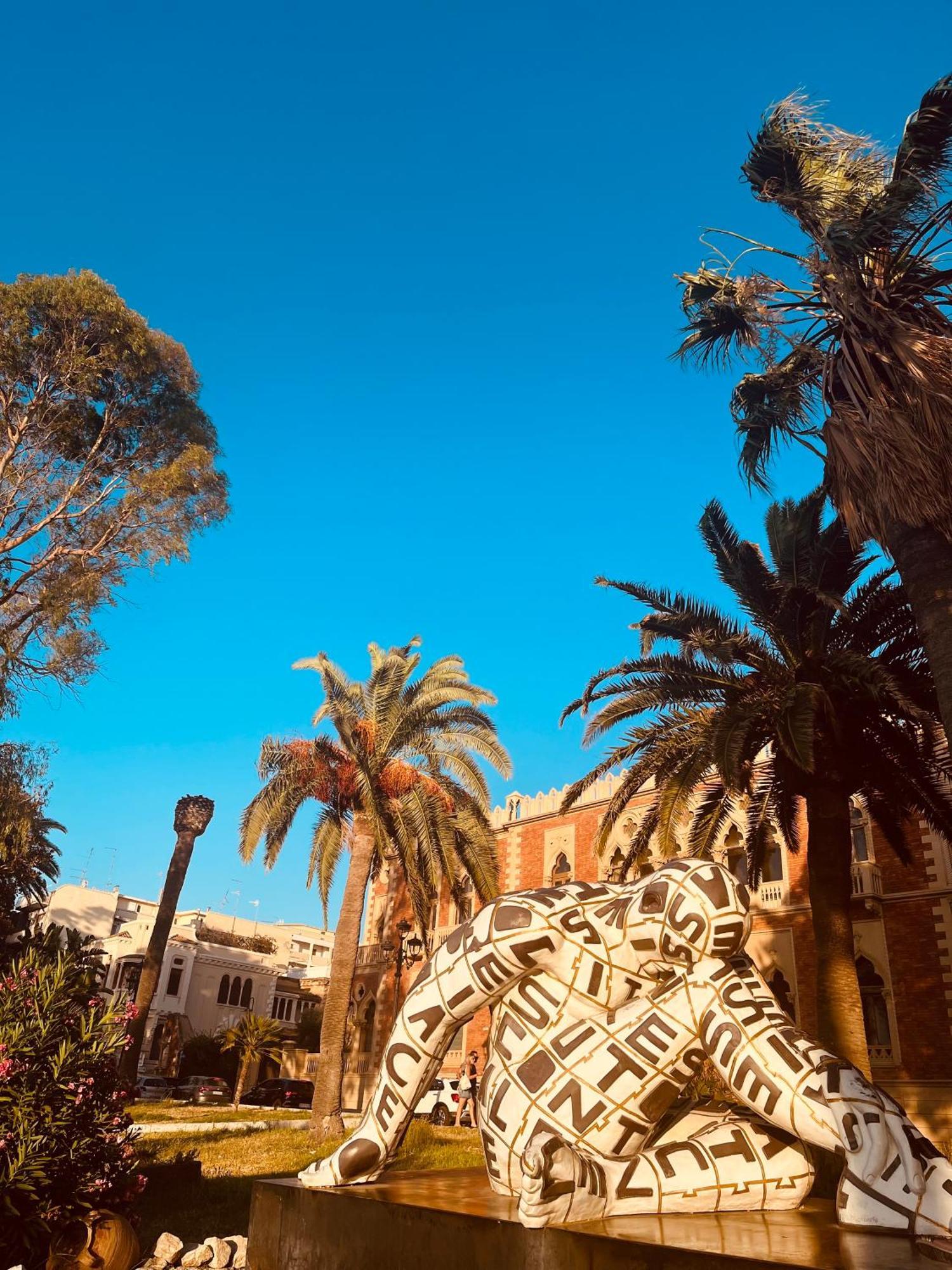 La Cattedrale Hotel Reggio di Calabria Ngoại thất bức ảnh